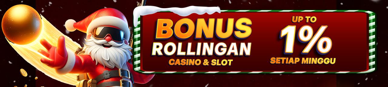 BONUS ROLLINGAN SETIAP HARI